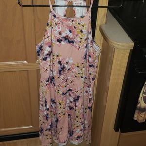 Floral summer dress